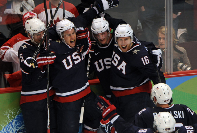 OLYMPICS: Mens Hockey Final-USA vs Canada