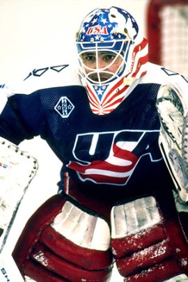 ICE HOCKEY LEBLANC USA OLYMPICS