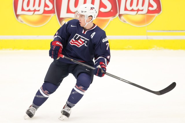 Matt Grzelcyk (Ellen DeLuca/USA Hockey)