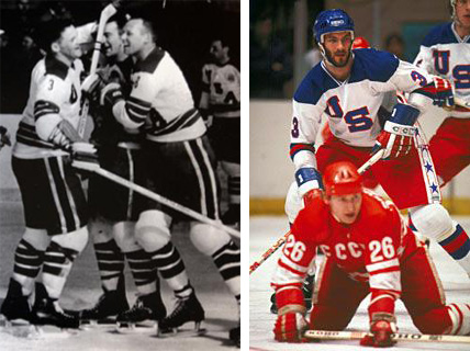 Jack Kirrane, 1960; Ken Morrow, 1980